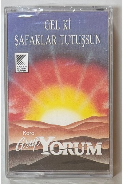 Kalan Müzik Grup Yorum Come Let the Dawns Break Cassette (Zero Gelatin)