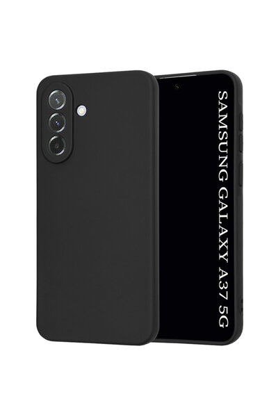 Techsuit Θήκη για Samsung Galaxy A37 5G / A36 5G - SoftFlex - Μαύρο