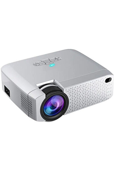 Andowl Q-A16B Μίνι Προβολέας LCD με Απλή Λάμπα, Wi-Fi και Ενσωματωμένα Ηχεία ...