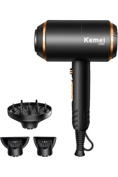 Kemei Ιονικό Σεσουάρ Μαλλιών με Φυσούνα 1700W