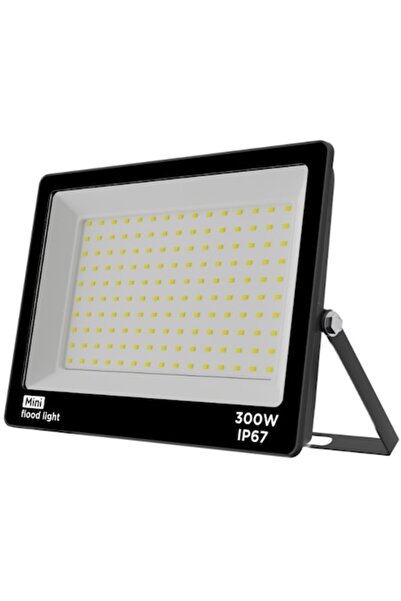 Jortan ®   Proiector subțire din aluminiu de 300W, Lumină rece, 180 LED-uri S...