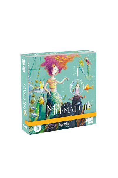 Londji Puzzle-uri de buzunar pentru copii: Sirena mea