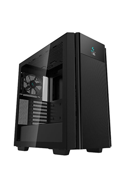 Other CH510 MESH DIGITAL Case, Middle Tower ATX, Without Power Supply, Black