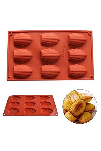Şenhomee Silicone Cake Mold Cookie Chocolate Mold Madlen