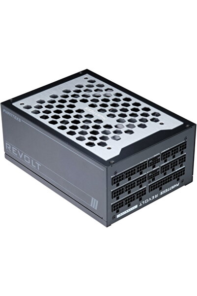 Phanteks Revolt 1200W Platinum, ATX 3.0, PCIe 5.0, πλήρως αρθρωτό - 1200 Βατ,...
