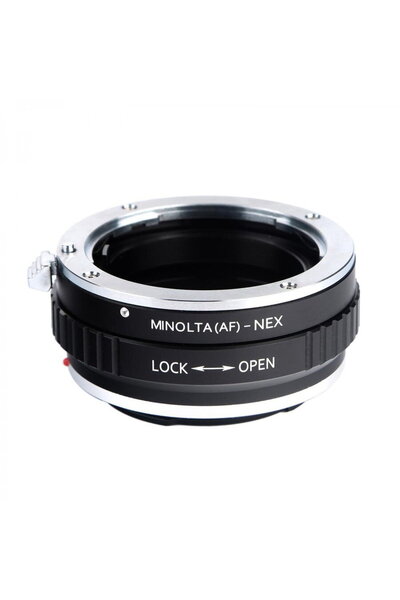 K&F CONCEPT Adaptor montura Minolta(AF)-NEX de la Minolta A la Sony E-Mount (...