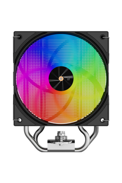 ThermalRight Assassin X 120 R Digital ARGB Black TL-P12-S 120mm Isı Borulu In...