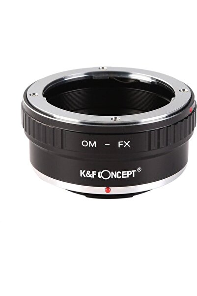 K&F CONCEPT OM-FX adaptor montura Olympus OM la Fuji X-Mount KF06.106