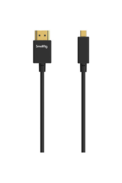 SmallRig 3043 HDMI Cable Ultra Slim 4K 55cm (D to A)