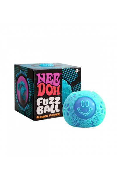 UĞURDAN Fuzz Ball Kadife Dokulu Sukuşi NeeDoh Stres Topu Squishy Oyuncak Yumu...