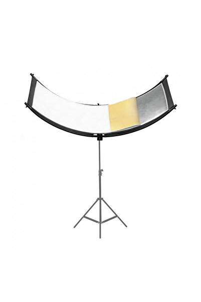 Visico Panou reflexie curbat 180x60 cm 3 in 1 LP-080 cu cadru din aluminiu
