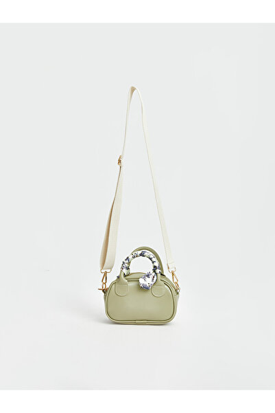LC Waikiki Rmz Gi̇yi̇m Farkiyla Leather Look Women's Shoulder Bag