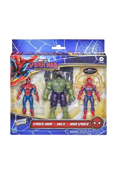 Hasbro Фигурки от филма Спайдър-Мен Бом Отмъстителите: Екипировка Мултипак (G...
