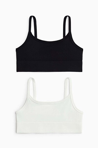 H&M 2-pack Seamless Sports tops with DryMove™