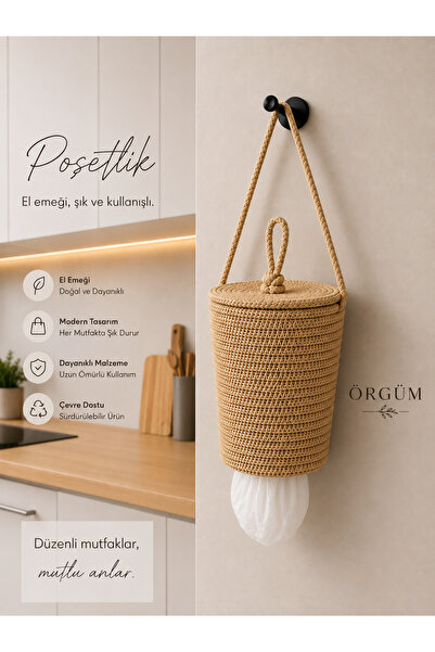 EGE ÖRGÜM Organizator decorativ pentru genți