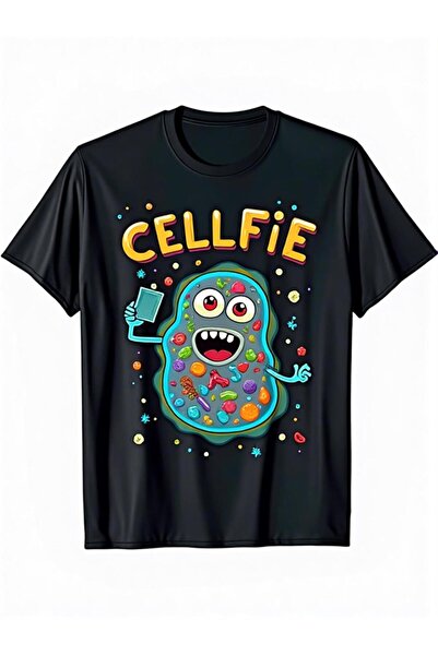 1001moda Men' Cell T-Shirt with Diagrams Cotton Tee Suitable Biology Students...