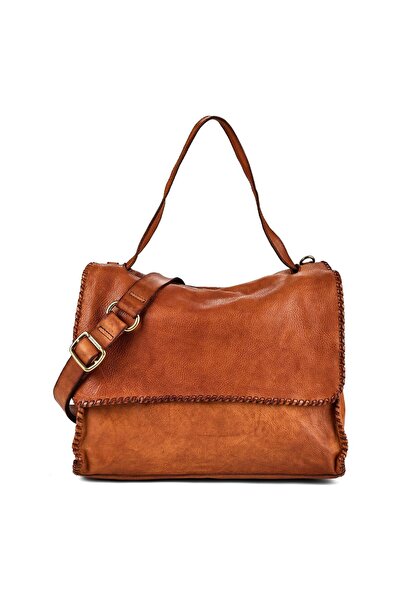 Campomaggi Zelda Handtasche Leder 33 cm