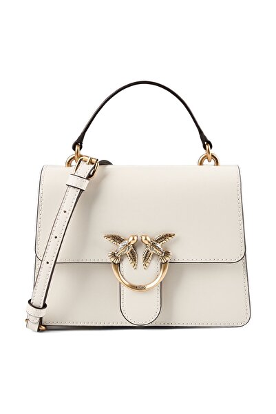 PİNKO Love One One Handtasche Leder 20 cm
