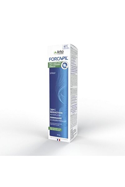 Verset Parfums Spray impotriva caderii parului, 125 ml, Forcapil