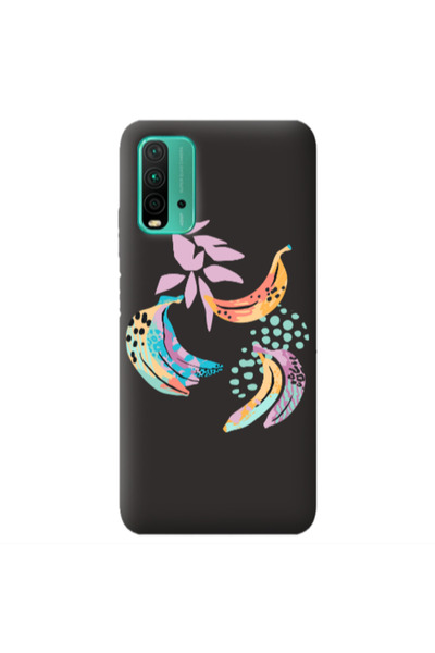 Other Xiaomi Poco M3 Banana Black Colored Silicone TPU Θήκη