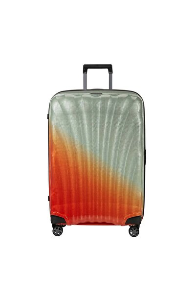 Samsonite C-Lite Spinner Yeşil 75/28 Büyük Boy Valiz