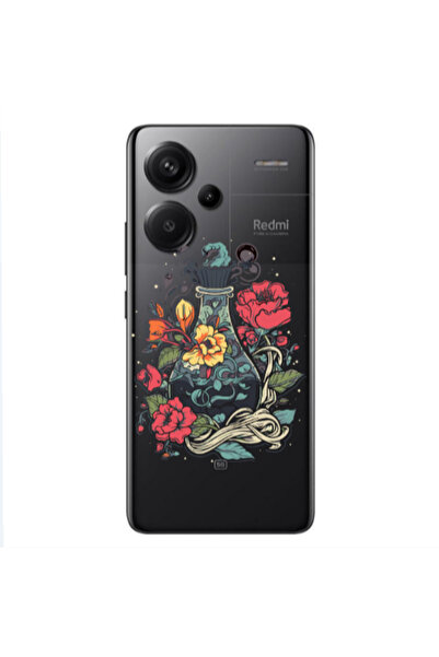 Other Xiaomi Redmi Note 13 Pro+ 5G Magic vase Transparent Silicone TPU Θήκη