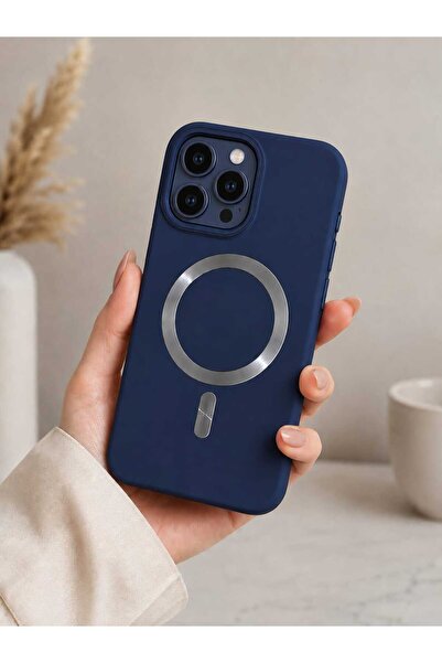 Case I PHONE 14 PRO MAX Lacivert Kılıf