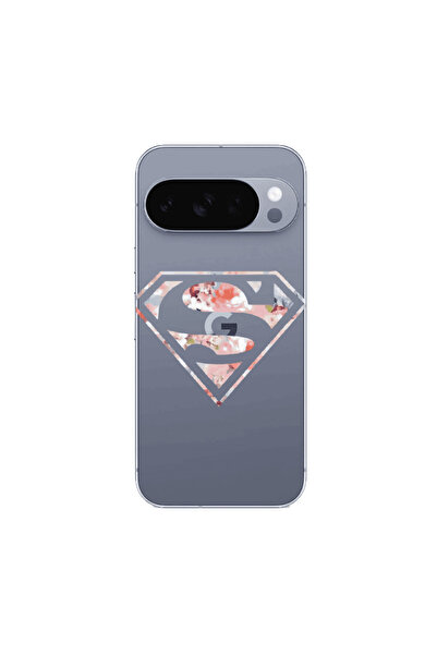 Other Google Pixel 10 Pro Superman logo Transparent Silicone TPU Θήκη