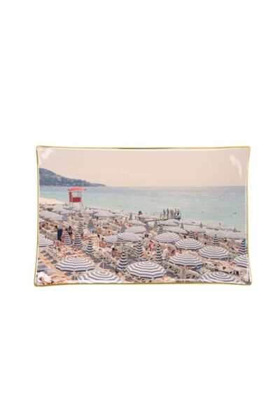 Galison Porcelain Tray M Gray Malin French Riviera