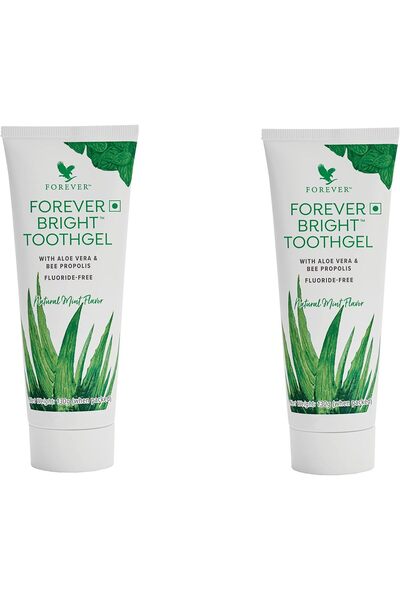 Forever Living Products Bright Tooth Paste For Freshening 130G (Pack Of 2)