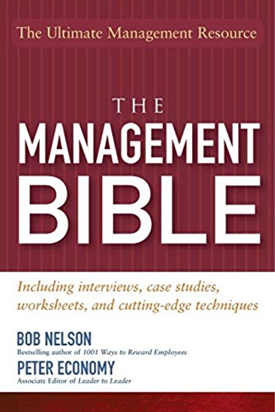 John Wiley & Sons Inc The Management Bible