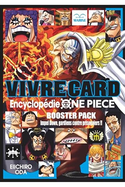 Viz Media One Piece Vivre Cards Saison 1