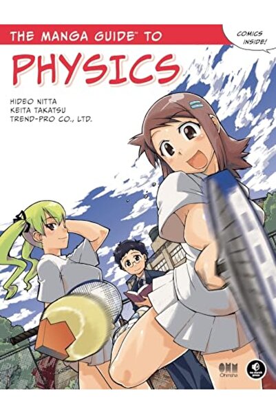 Penguin Random House The Manga Guide To Physics