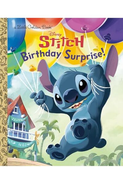 Random House USA Birthday Surprise Disney Stitch)