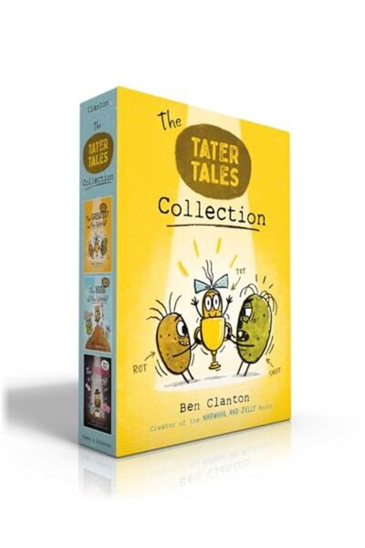 Simon Schuster Tater Tales Collection (Boxed Set): The Greatest in the World!...