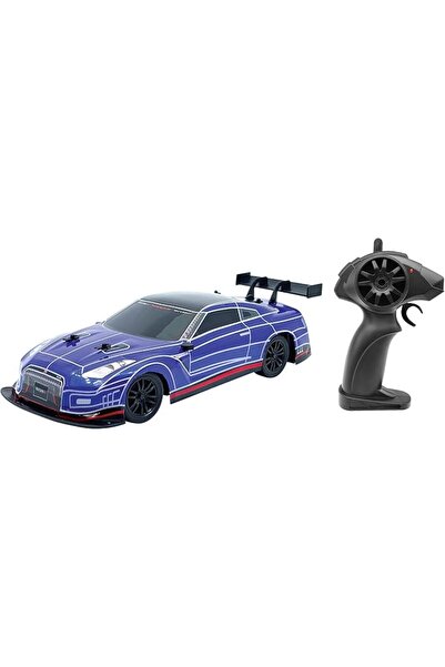D-Power سيارة نيسان GTR RC بمقياس 1:16 |   جهاز تحكم عن بعد، للأعمار من 6 سنو...