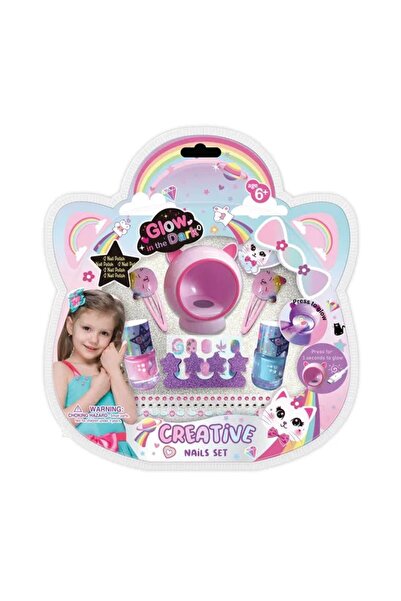 Pecoware - Glow In The Dark Creative Nail Set