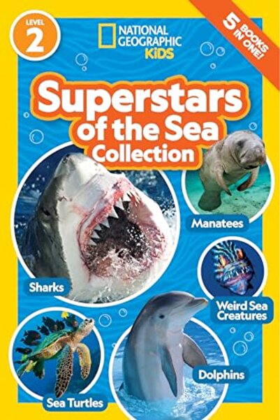 National Geographic Kids Superstars Of The Sea Collection Readers Level 2)