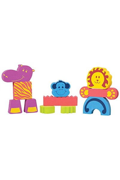 Edushape Animal sponge puzzle - 46 pieces