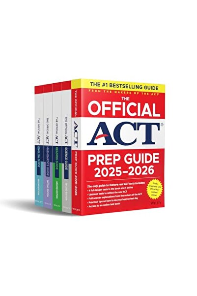John Wiley & Sons Inc The Official Act Prep And Subject Guides 225226 Complet...