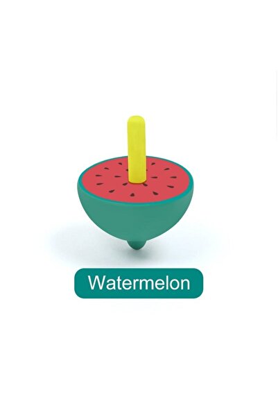 Mideer Wooden Spinning Top - Watermelon