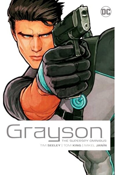 DC COMICS Grayson The Superspy Omnibus (2022 Edition)