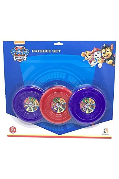 PAW PATROL -Frisbees -
