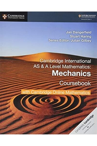 Cambridge University Press كتاب مدرسي للرياضيات الميكانيكية من سلسلة كامبريدج...