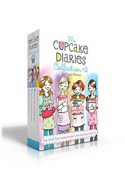 Simon Spotlight The Cupcake Diaries Collection 2 Katie Batter Up Mias Bakers ...