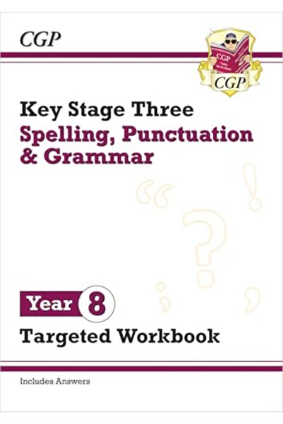 Coordination Group Publications Ltd CGP كتاب تمارين جديد موجه للتهجئة وعلامات...