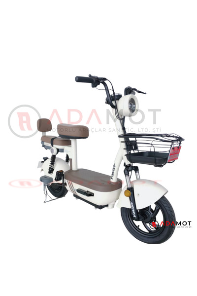 Arora Caspeer Pro Elektrikli Motosiklet 48V20AH 249W Elektrikli Moped E-Bike ...