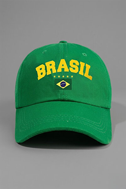 Köstebek Green Brasil Y2K Baseball Cap