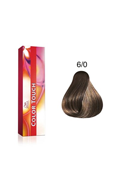 Wella Color Touch Pure Naturals Vopsea de păr semi-permanentă 6/0 60 ml