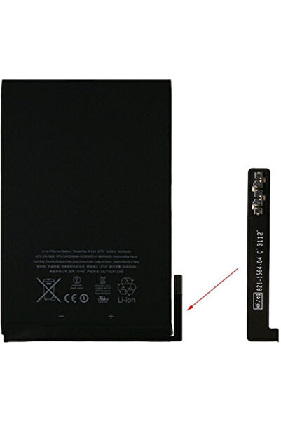 OEM Μπαταρία για iPad Mini A1445 4440mAh Li-ion Κωδικός παρτίδας: 616-0688